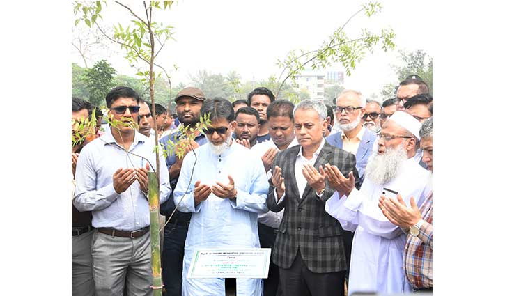 ‘বৃক্ষরোপণকে সামাজিক নয়, ব্যক্তি আন্দোলনে রূপ দিতে চাই’