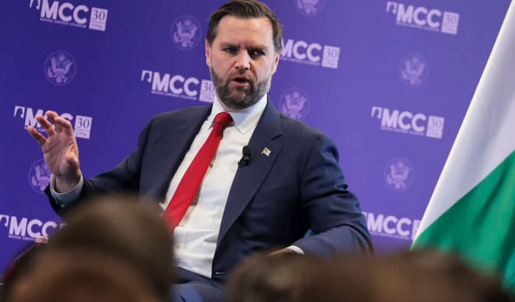 ইরানের সঙ্গে যুদ্ধবিরতিকে ‘ভঙ্গুর চুক্তি’ বললেন মার্কিন ভাইস প্রেসিডেন্ট