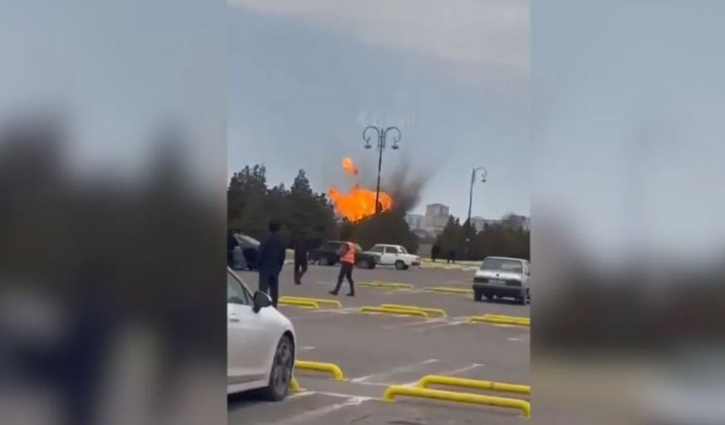 আজারবাইজানে ইরানের ড্রোন হামলা