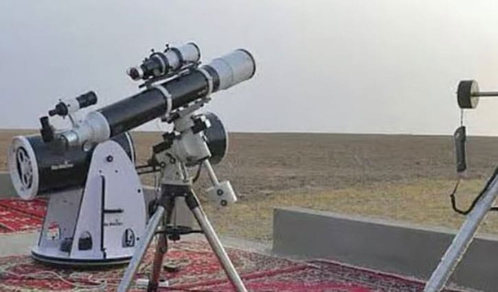 সৌদি আরবে চাঁদ দেখা যায়নি