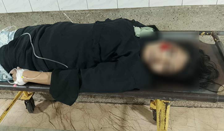 ছিনতাইকারীর টানে রিকশা থেকে পরে নারীর মৃত্যু