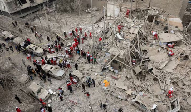 ইরান যুদ্ধের কারণে বিশ্বে তীব্র অনাহারের মুখে পড়বে সাড়ে ৪ কোটি মানুষ