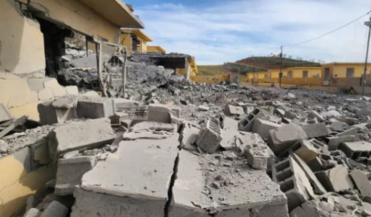 কুর্দিদের বিরুদ্ধে অভিযান শুরু করেছে ইরান