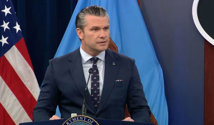 শুক্রবার ইরানের ওপর সবচেয়ে বড় আকাশ হামলা চালাবে যুক্তরাষ্ট্র