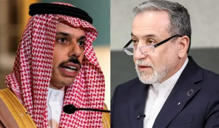 যুদ্ধ শুরুর পর প্রথমবারের মতো ইরানের সঙ্গে কথা বললো সৌদি আরব