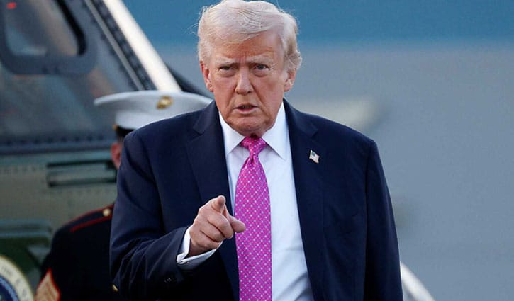 মঙ্গলবার রাতেই পুরো ইরান ধ্বংসের হুমকি ট্রাম্পের