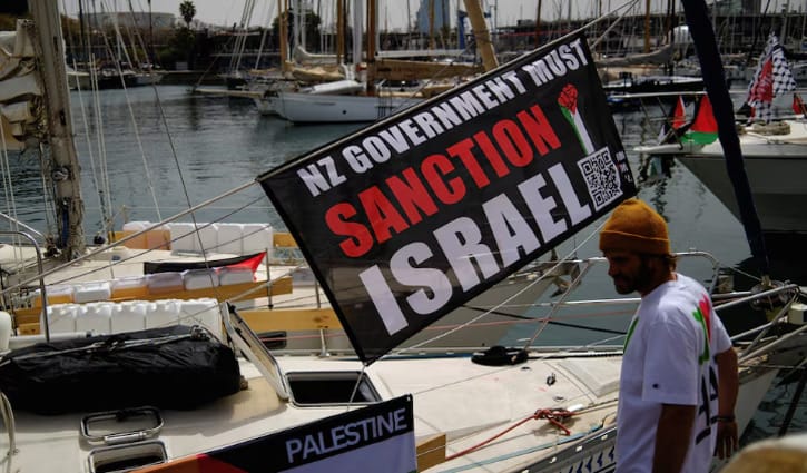 গাজার উদ্দেশে রওনা দিচ্ছে ‘সুমুদ ফ্লোটিলা’