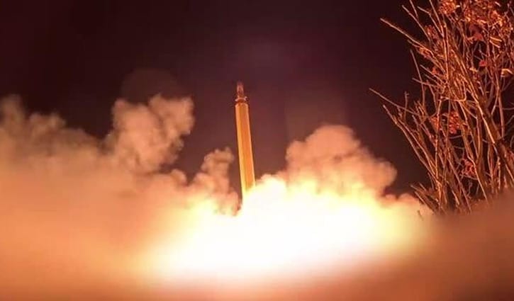 ইসরায়েলের পারমাণবিক অবকাঠামোতে ইরানের হামলা