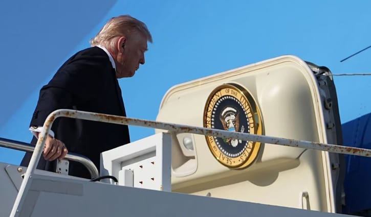 আরব দেশগুলো এখন ইরানের বিরুদ্ধে যুদ্ধ করতে চাচ্ছে: ট্রাম্প