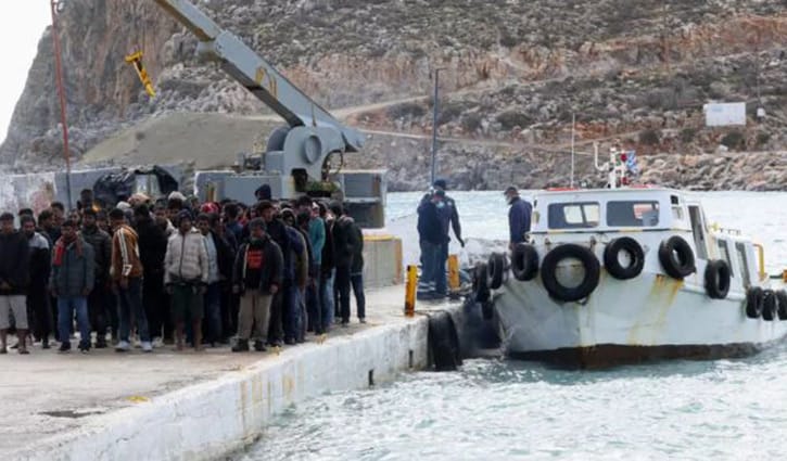 ভূমধ্যসাগরে নৌকাডুবি, ২১ বাংলাদেশি উদ্ধার