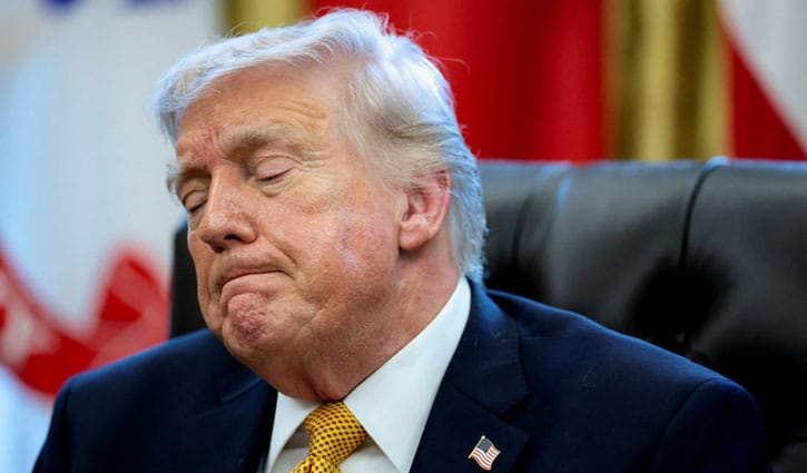 ইরানি আলোচকরা অদ্ভুত: ট্রাম্প