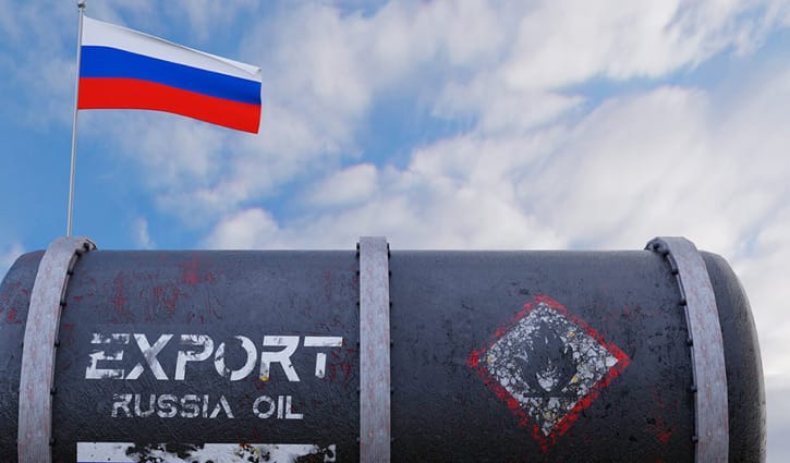 ইরান যুদ্ধের ফলে রাশিয়ার তেল থেকে আয় বেড়েছে দ্বিগুণ