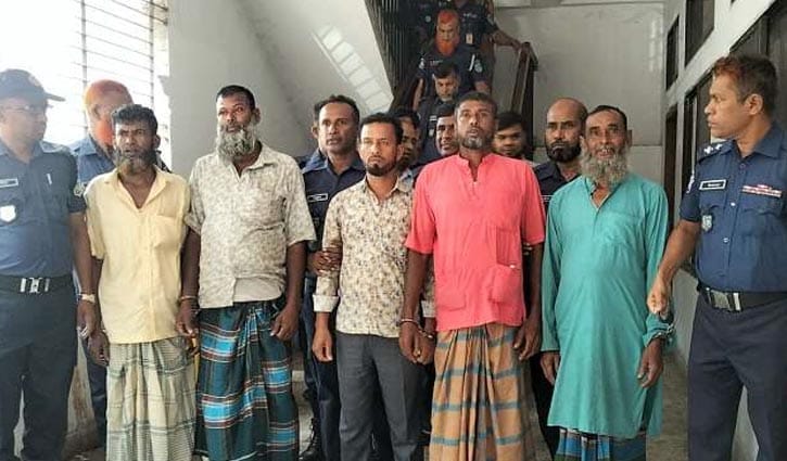 ময়মনসিংহে হত্যা মামলায় ৫ আসামির যাবজ্জীবন