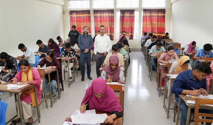 গুচ্ছের ‘সি’ ইউনিটের ভর্তি পরীক্ষা অনুষ্ঠিত