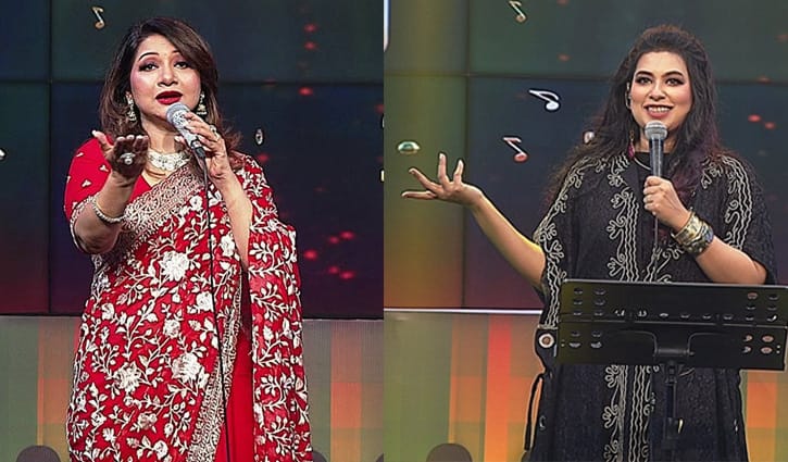 গানে গানে ঈদ মাতাবেন আঁখি আলমগীর-আনিকা