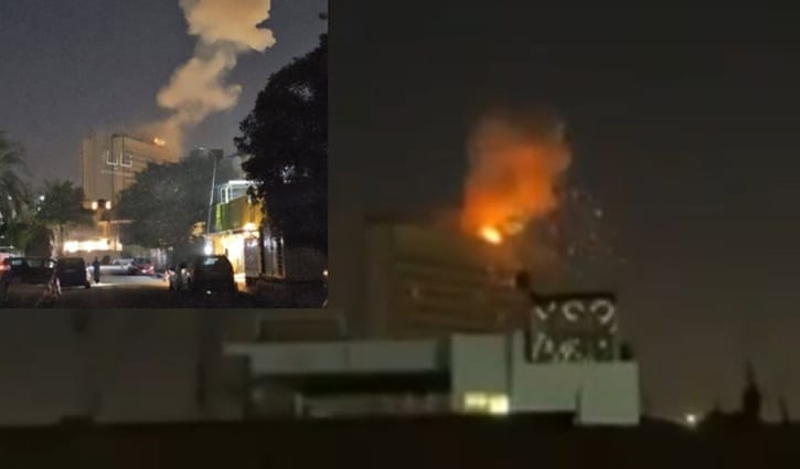 যুক্তরাষ্ট্র-ইরানপন্থি গোষ্ঠীর পাল্টাপাল্টি হামলায় উত্তপ্ত ইরাক