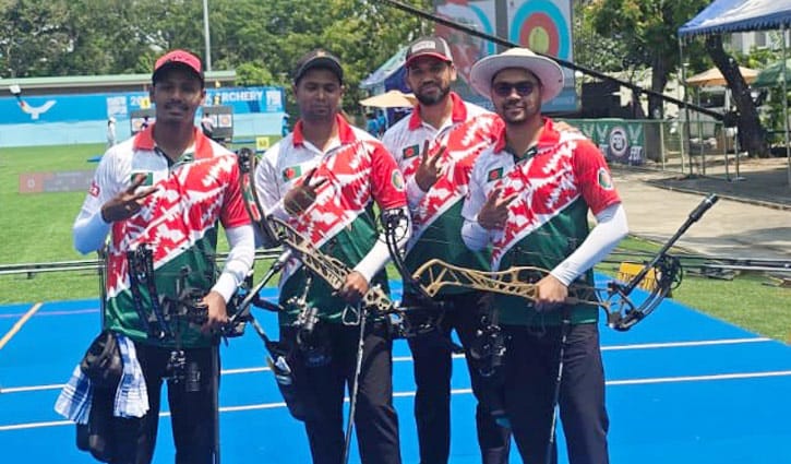 এশিয়া কাপ আর্চারিতে ‘সোনা’ জিতল বাংলাদেশ
