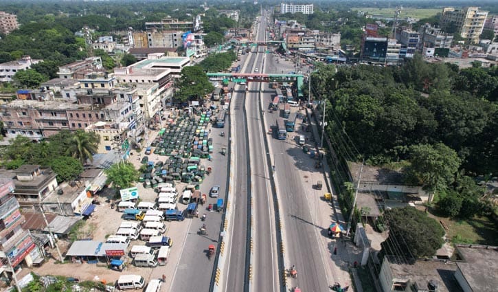 ঈদ যাত্রায় প্রস্তুত মানিকগঞ্জের দুই সড়ক ও ফেরিঘাট