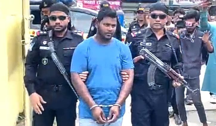 রায়পুরে যুবদল নেতা হত্যা মামলার প্রধান আসামি গ্রেপ্তার