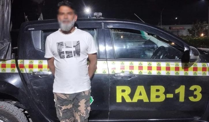 ডিস ব্যবসা নিয়ন্ত্রণে নিতে হত্যার হুমকি, প্রধান আসামি গ্রেপ্তার