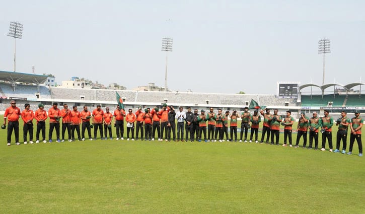 স্বাধীনতা দিবসে সাবেকদের প্রদর্শনী ক্রিকেট