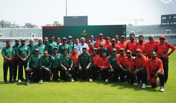 ব্যাট-বলে ঝড় তুলে একাই ম্যাচ জিতালেন রফিক