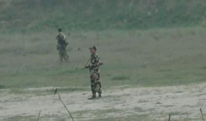 ঠাকুরগাঁও সীমান্তে বিএসএফের হাতে বাংলাদেশি যুবক আটক