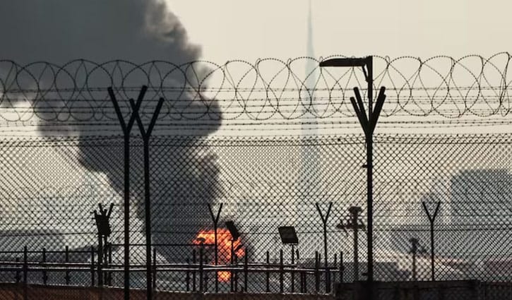 বাহরাইন ও আরব আমিরাতে অ্যালুমিনিয়াম কারখানায় ইরানের হামলা