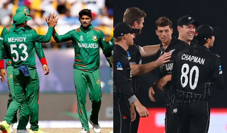 নিউ জিল্যান্ড সিরিজে বাংলাদেশের ওয়ানডে দল ঘোষণা