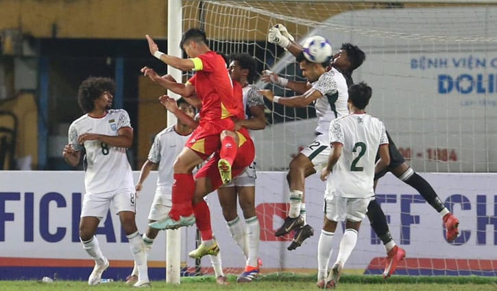 প্রস্তুতি ম্যাচে বাংলাদেশের হার