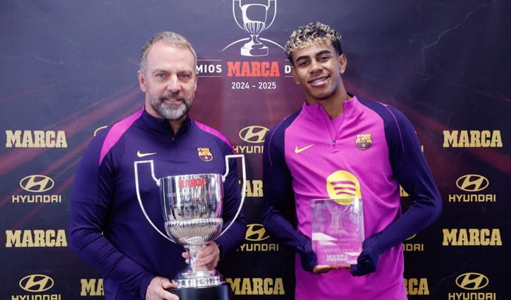 ৯ পয়েন্টে এগিয়ে থেকেও সতর্ক বার্সা