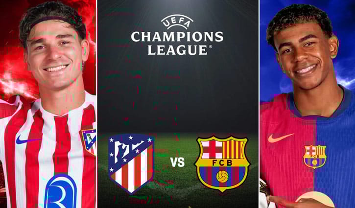 সেমিফাইনালের দোরগোড়ায় মহারণ: আতলেতিকোর সুবিধা, বার্সার সামনে কঠিন পরীক্ষা