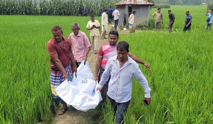 বগুড়ায় সেচঘর থেকে কৃষকের মরদেহ উদ্ধার
