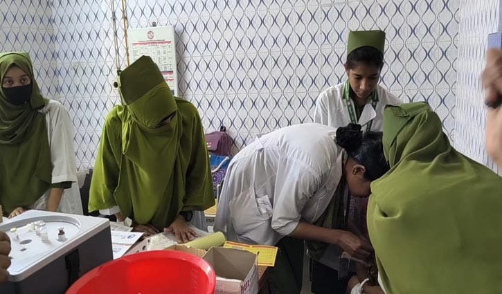 বরগুনায় বাড়ছে হামের সংক্রমণ