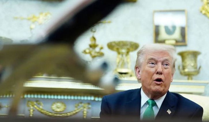 হরমুজ প্রণালী নিয়ে ইউরোপের মিত্রদের খোঁচা দিলেন ট্রাম্প