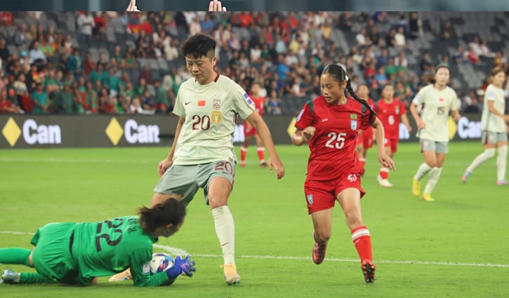 ৪৬ বছর পর এশিয়ান মঞ্চে, লড়াকু বাংলাদেশকে শেষ মুহূর্তে কাঁপাল চীন