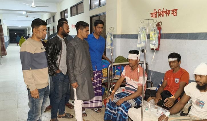 ঝিনাইদহে বিএনপির ২ পক্ষের সংঘর্ষে আহত ২৫, বাড়ি ভাঙচুর