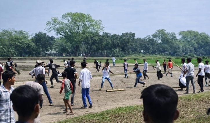 ময়মনসিংহে ‘জুয়া খেলাকে’ কেন্দ্র করে সংঘর্ষ, আহত ৫