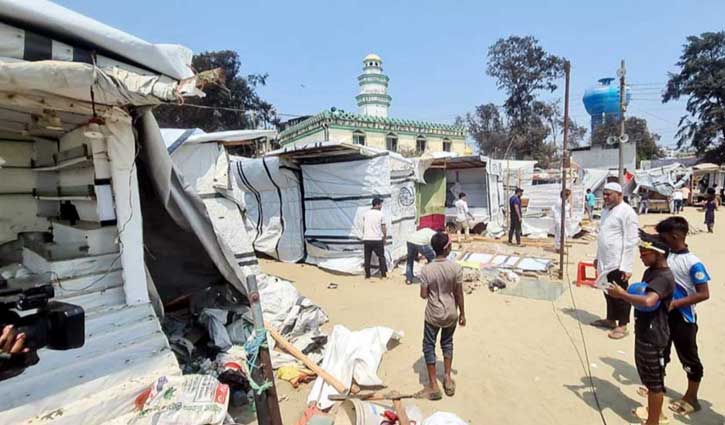 কক্সবাজার সৈকত থেকে ৬ শতাধিক স্থাপনা সরানো হলো