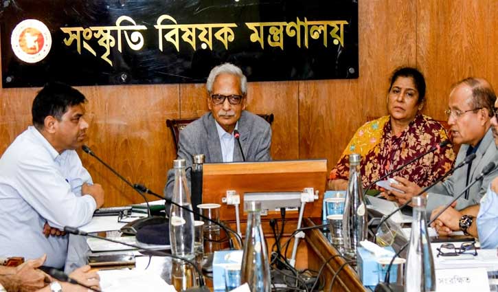 রমনা বটমূলে বর্ষবরণসহ দেশের সব আয়োজন হবে: সংস্কৃতিমন্ত্রী 