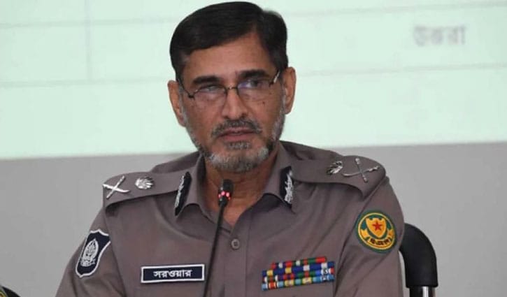 ‘ঈদের নিরাপত্তায় পুলিশ সতর্ক অবস্থানে থাকবে’