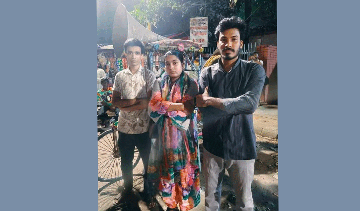 ছাত্রলীগ নেতাকে ছাড়াতে গিয়ে আটক ইমি ও দুই ছাত্রলীগ নেতা