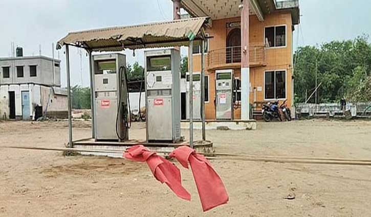 নড়াইলে ডিজেল মিলছে না, সেচ নিয়ে কৃষক বিপাকে