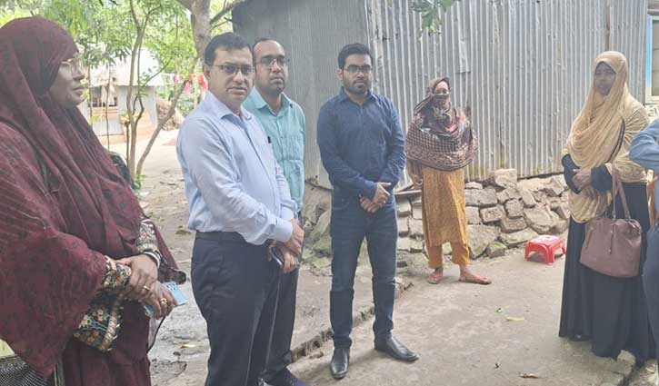 গোপালগঞ্জে হামের উপসর্গ নিয়ে মৃত তোহার বাড়িতে চিকিৎসক দল