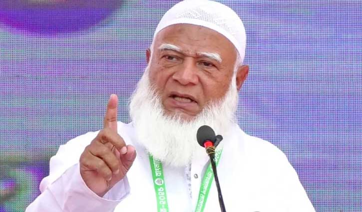 এই রাষ্ট্রপতিকে দফায় দফায় প্রত্যাখ্যান করেছি: জামায়াত আমির