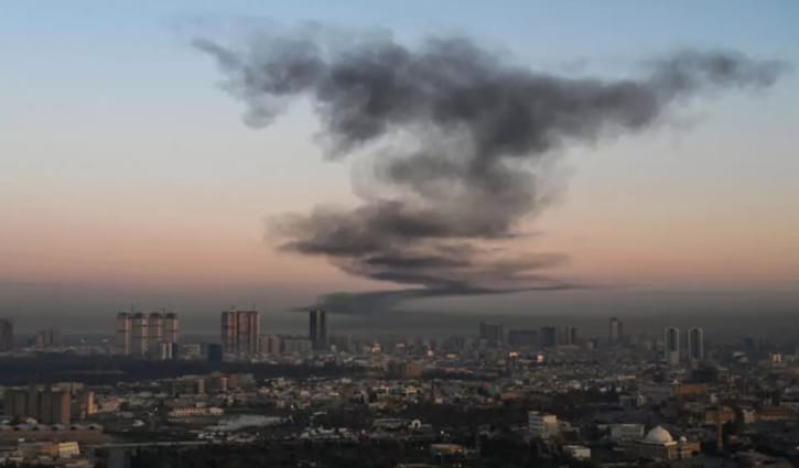 ইরাকের ইরবিলে মার্কিন স্থাপনায় ২৩ ড্রোন হামলার দাবি ইরানপন্থি গোষ্ঠীর