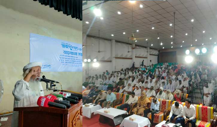 ভাবের চর্চাই হতে পারে অস্থির বিশ্বে মানবতার পথ: ফরহাদ মজহার