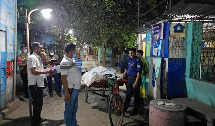 ফেনীতে থানার পাশের দিঘিতে মিলল মরদেহ