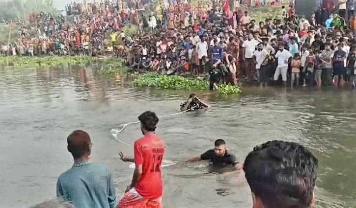 পহেলা বৈশাখে নদী থেকে স্কুলছাত্রের লাশ উদ্ধার 