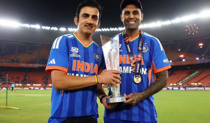 ব্যক্তিগত মাইলফলক নয়, ট্রফিই আসল লক্ষ্য: গম্ভীর